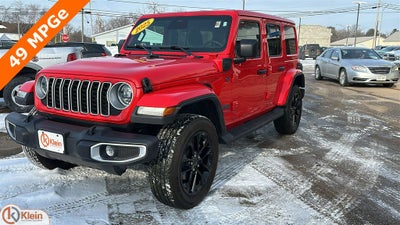 2025 Jeep Wrangler 4xe Sahara 4xe