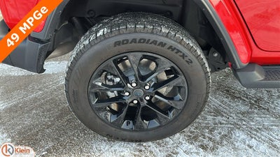 2025 Jeep Wrangler 4xe Sahara 4xe