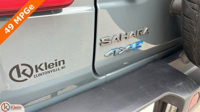 2025 Jeep Wrangler 4xe Sahara 4xe