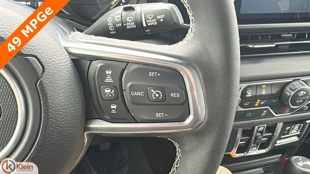 2025 Jeep Wrangler 4xe Sahara 4xe