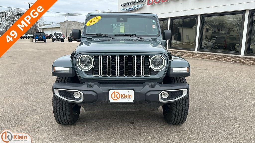 2025 Jeep Wrangler 4xe Sahara 4xe