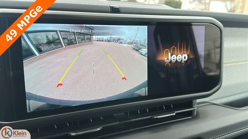 2025 Jeep Wrangler 4xe Sahara 4xe