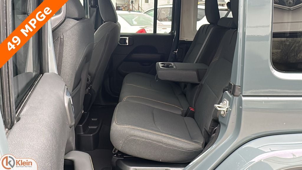 2025 Jeep Wrangler 4xe Sahara 4xe