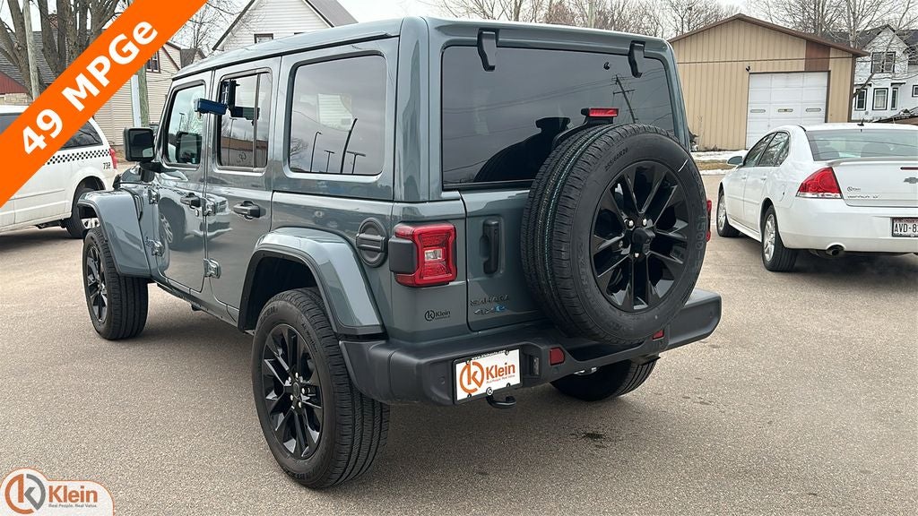 2025 Jeep Wrangler 4xe Sahara 4xe