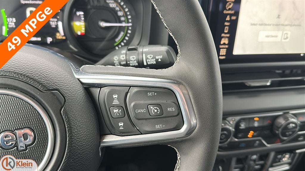 2025 Jeep Wrangler 4xe Backcountry 4xe