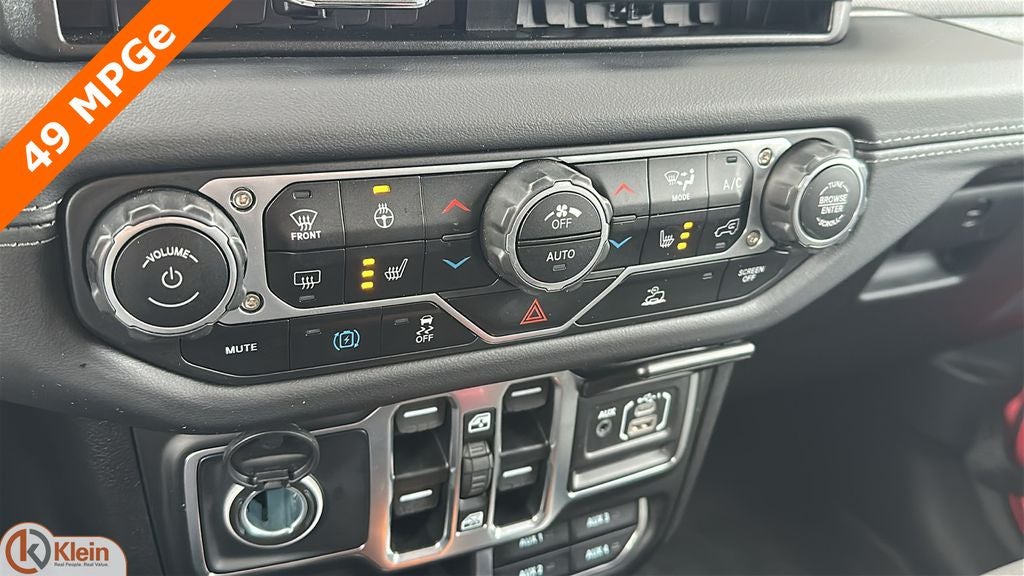 2025 Jeep Wrangler 4xe Backcountry 4xe