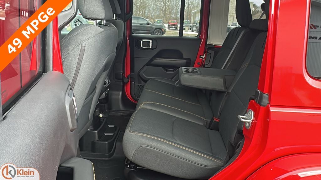 2025 Jeep Wrangler 4xe Backcountry 4xe