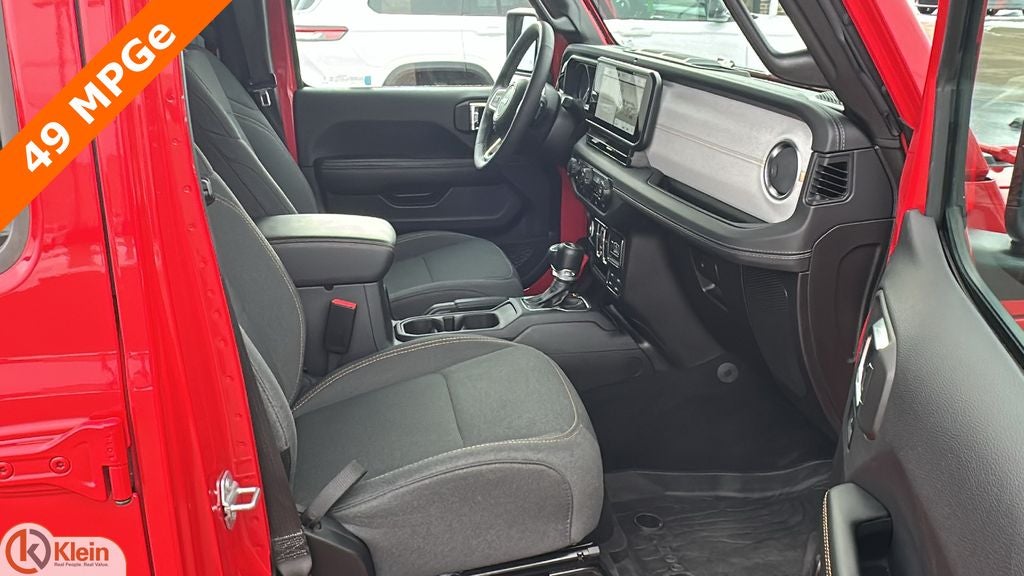 2025 Jeep Wrangler 4xe Backcountry 4xe