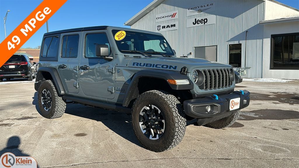 2025 Jeep Wrangler 4xe Rubicon 4xe