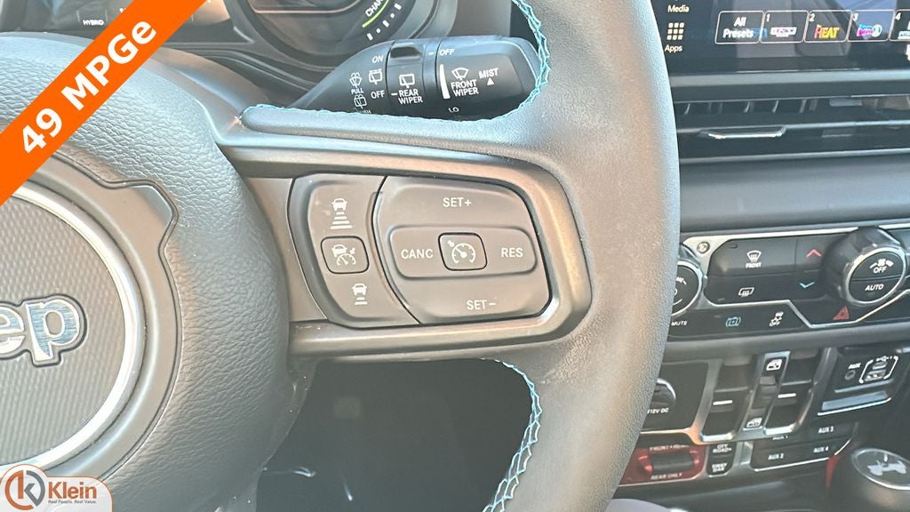 2025 Jeep Wrangler 4xe Rubicon 4xe