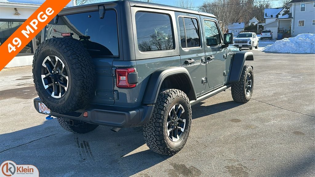 2025 Jeep Wrangler 4xe Rubicon 4xe