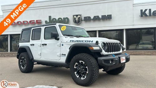 2025 Jeep Wrangler 4xe Rubicon 4xe