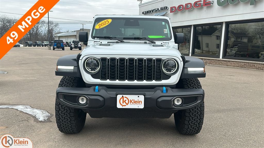 2025 Jeep Wrangler 4xe Rubicon 4xe