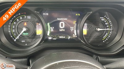 2025 Jeep Wrangler 4xe Rubicon 4xe