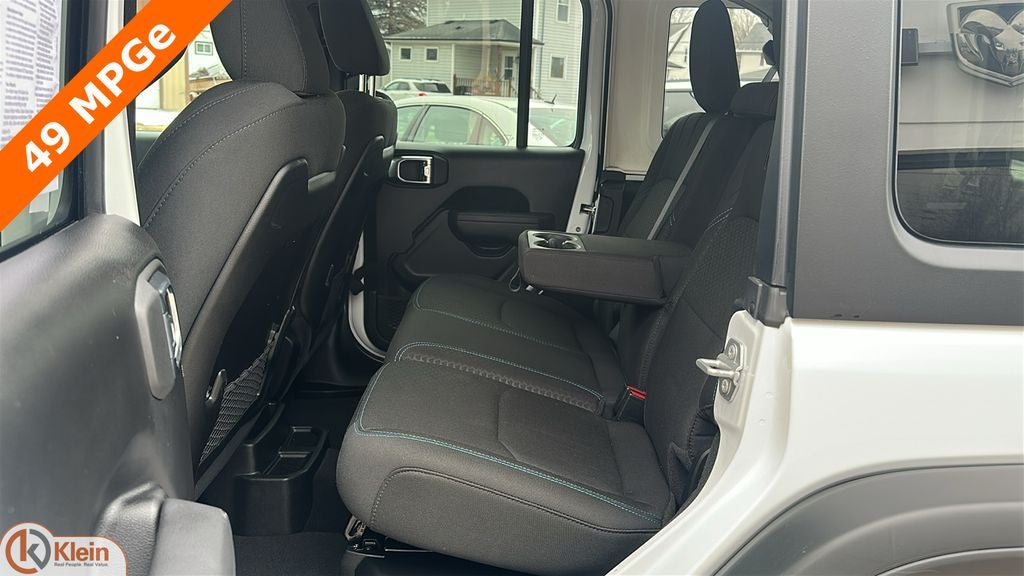 2025 Jeep Wrangler 4xe Rubicon 4xe