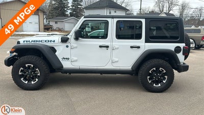 2025 Jeep Wrangler 4xe Rubicon 4xe