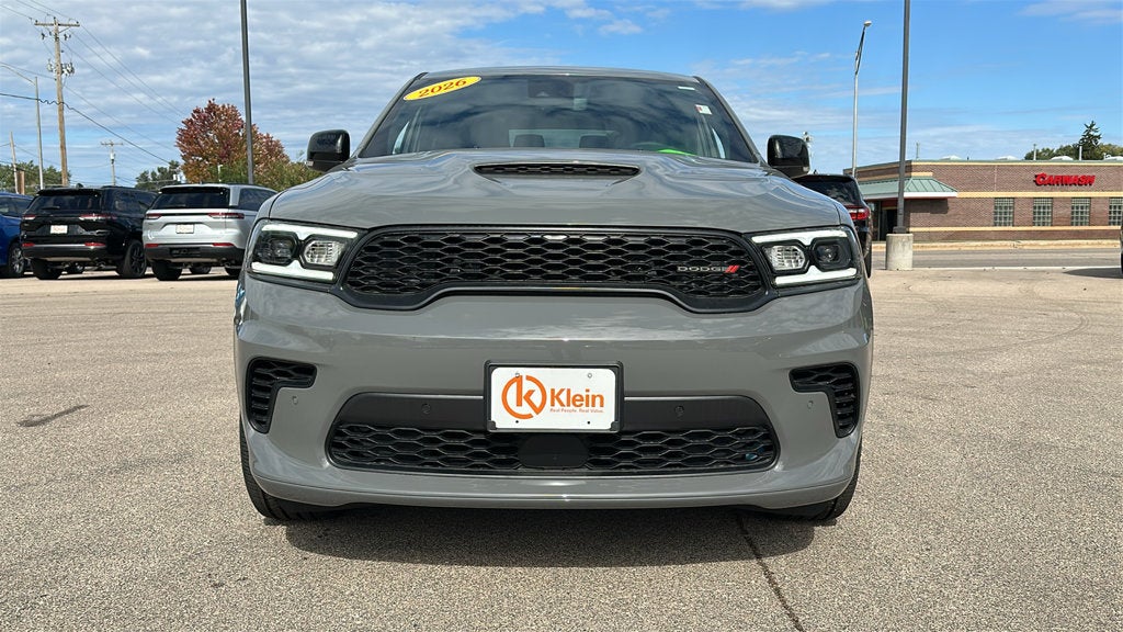 2026 Dodge Durango DURANGO GT PLUS AWD HEMI V8