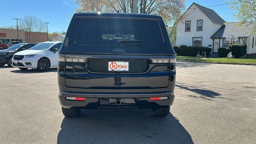 2026 Jeep Grand Wagoneer GRAND WAGONEER LIMITED RESERVE 4X4