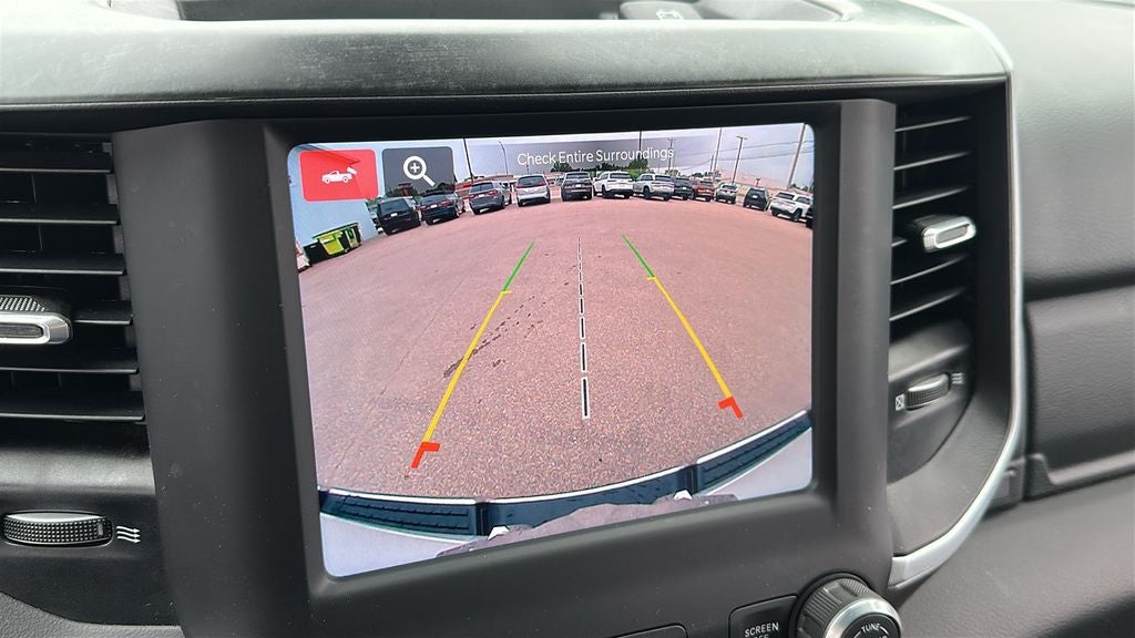 2022 RAM 1500 Big Horn Crew Cab 4x4 5'7' Box