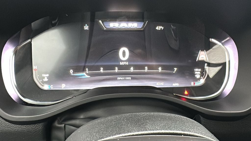 2026 RAM Ram 1500 RAM 1500 LONE STAR CREW CAB 4X4 5'7' BOX