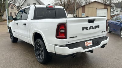 2026 RAM Ram 1500 RAM 1500 LONE STAR CREW CAB 4X4 5'7' BOX