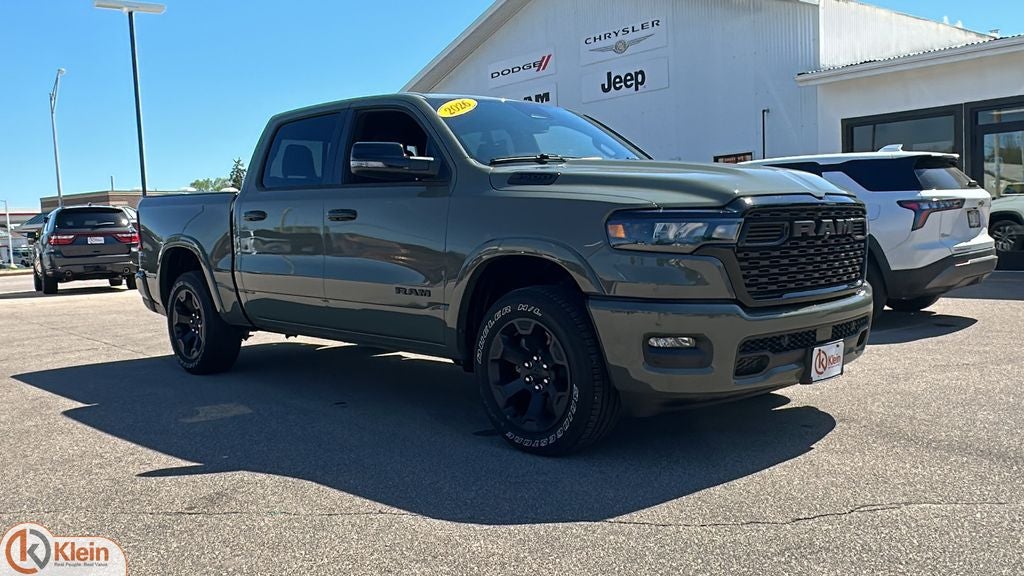 2026 RAM 1500 Big Horn Crew Cab 4x4 5'7' Box