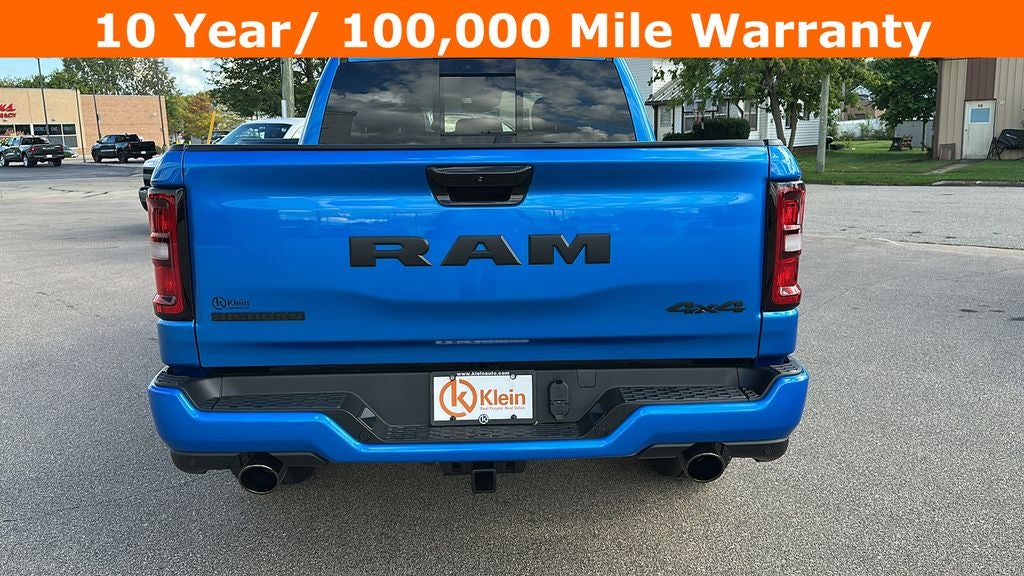 2026 RAM Ram 1500 RAM 1500 BIG HORN CREW CAB 4X4 5'7' BOX