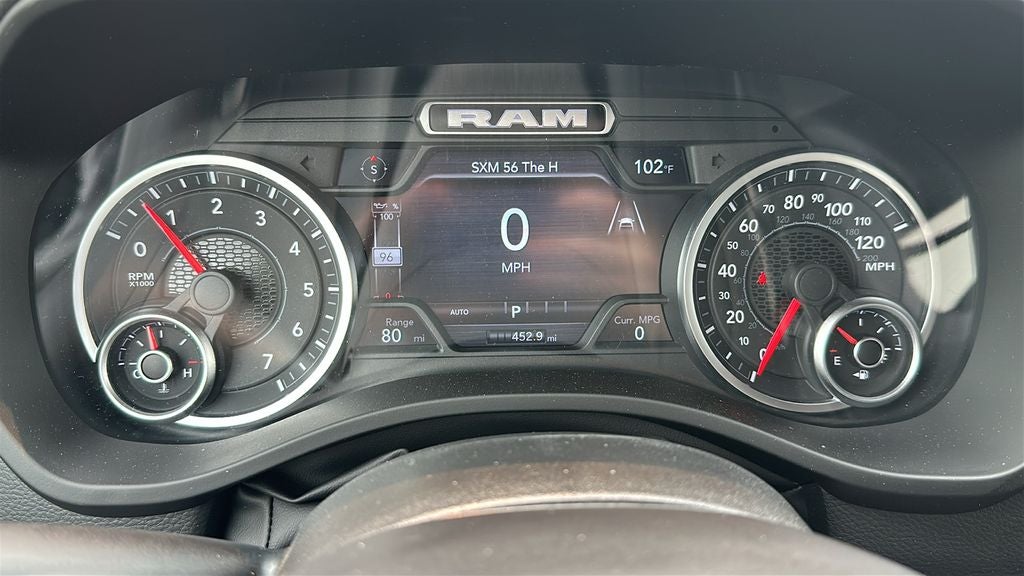 2026 RAM Ram 1500 RAM 1500 BIG HORN CREW CAB 4X4 5'7' BOX