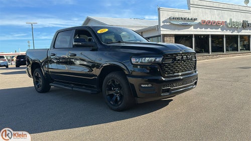 2027 RAM Ram 1500 RAM 1500 BIG HORN CREW CAB 4X4 5'7' BOX