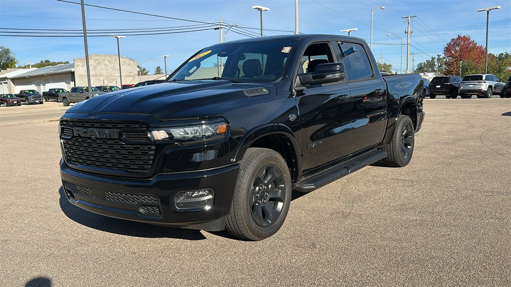 2027 RAM Ram 1500 RAM 1500 BIG HORN CREW CAB 4X4 5'7' BOX