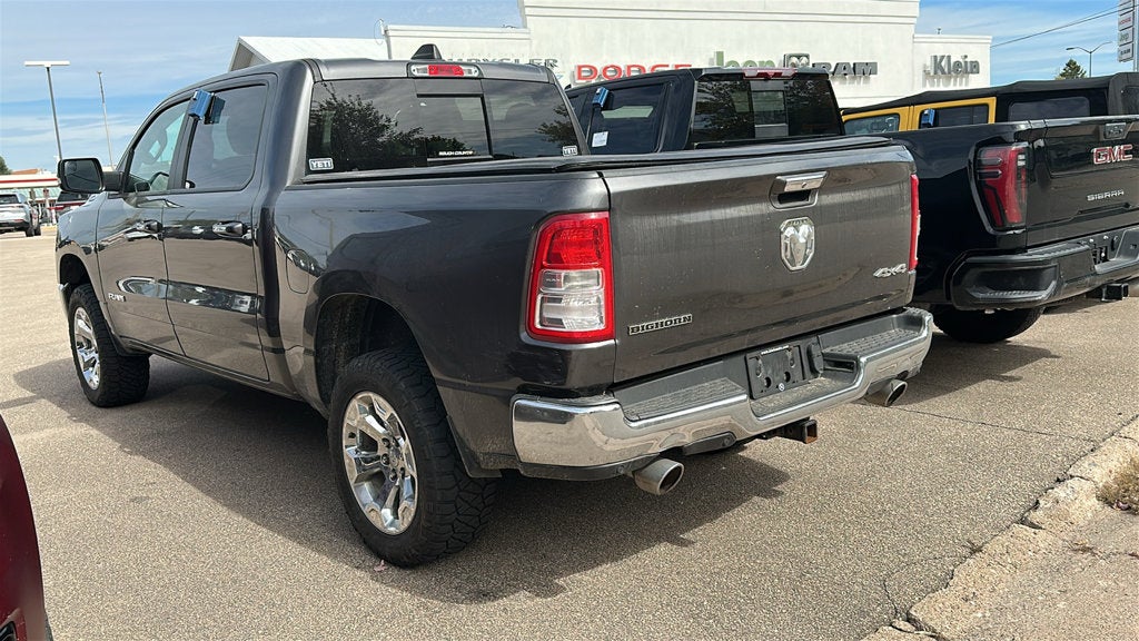 2019 RAM 1500 Big Horn/Lone Star Crew Cab 4x4 5'7' Box