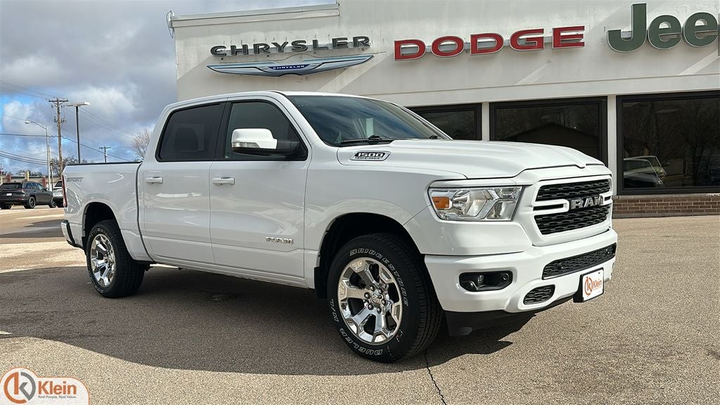 2022 RAM 1500 Big Horn Crew Cab 4x4 5'7' Box