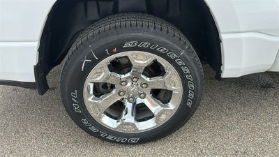 2022 RAM 1500 Big Horn Crew Cab 4x4 5'7' Box