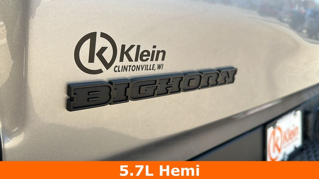 2026 RAM Ram 1500 RAM 1500 BIG HORN CREW CAB 4X4 5'7' BOX