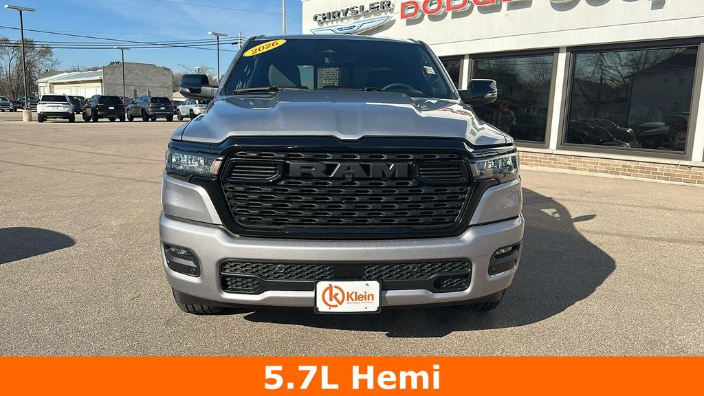 2026 RAM Ram 1500 RAM 1500 BIG HORN CREW CAB 4X4 5'7' BOX