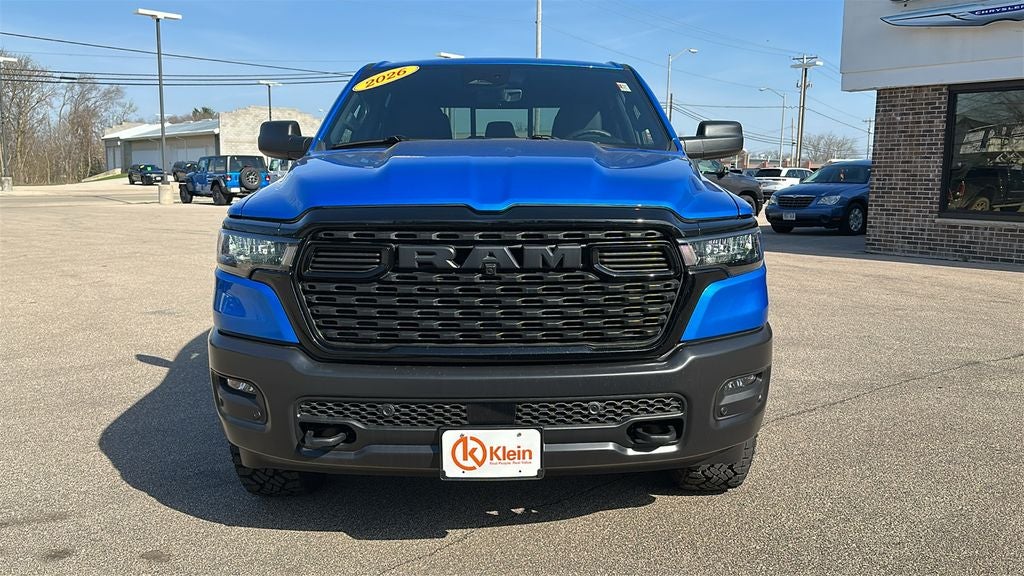 2026 RAM Ram 1500 RAM 1500 WARLOCK CREW CAB 4X4 5'7' BOX