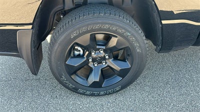 2024 RAM 1500 Tradesman Crew Cab 4x4 5'7' Box
