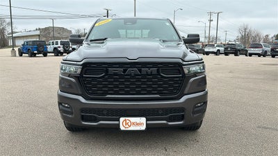 2026 RAM Ram 1500 RAM 1500 EXPRESS CREW CAB 4X4 5'7' BOX