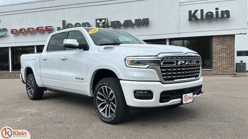 2026 RAM Ram 1500 RAM 1500 LIMITED LONGHORN CREW CAB 4X4 5'7' BOX