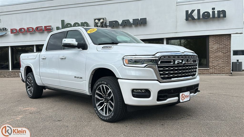 2026 RAM Ram 1500 RAM 1500 LIMITED LONGHORN CREW CAB 4X4 5'7' BOX