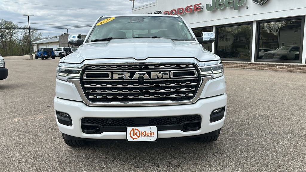 2026 RAM Ram 1500 RAM 1500 LIMITED LONGHORN CREW CAB 4X4 5'7' BOX