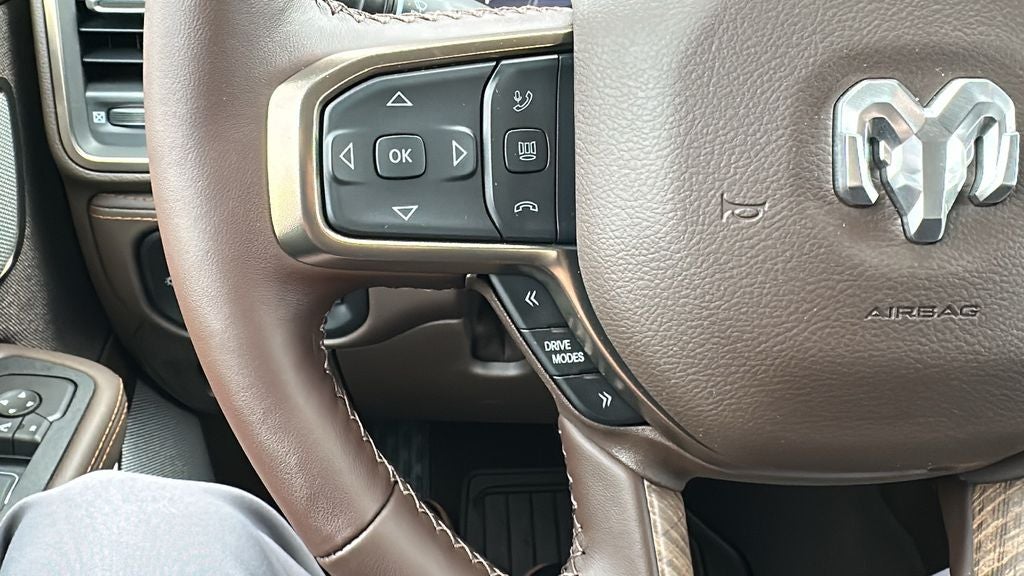 2026 RAM Ram 1500 RAM 1500 LIMITED LONGHORN CREW CAB 4X4 5'7' BOX