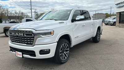 2026 RAM Ram 1500 RAM 1500 LIMITED LONGHORN CREW CAB 4X4 5'7' BOX