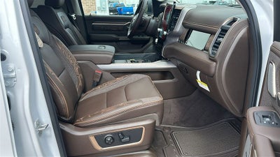 2026 RAM Ram 1500 RAM 1500 LIMITED LONGHORN CREW CAB 4X4 5'7' BOX