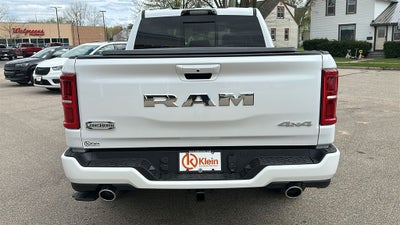 2026 RAM Ram 1500 RAM 1500 LIMITED LONGHORN CREW CAB 4X4 5'7' BOX
