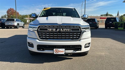 2027 RAM Ram 1500 RAM 1500 LIMITED LONGHORN CREW CAB 4X4 5'7' BOX