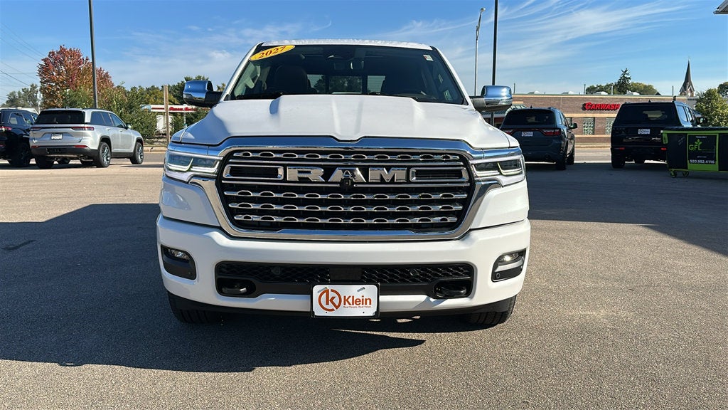 2027 RAM Ram 1500 RAM 1500 LIMITED LONGHORN CREW CAB 4X4 5'7' BOX