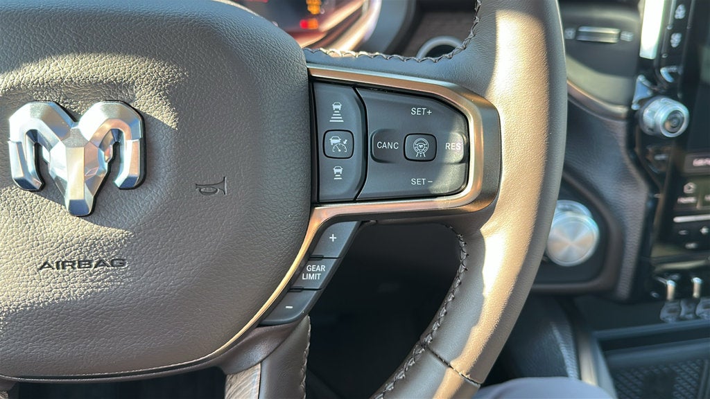 2027 RAM Ram 1500 RAM 1500 LIMITED LONGHORN CREW CAB 4X4 5'7' BOX
