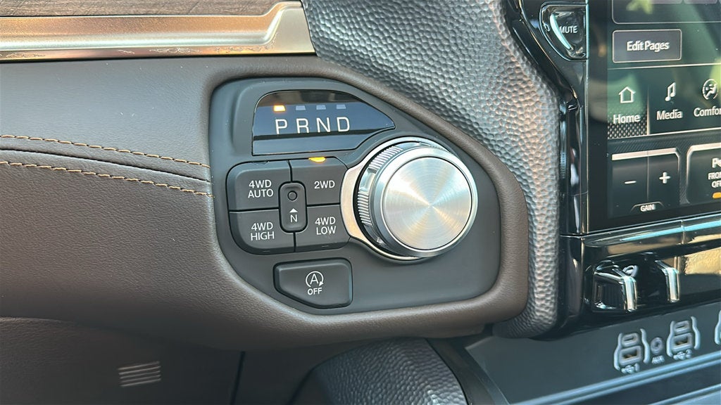 2027 RAM Ram 1500 RAM 1500 LIMITED LONGHORN CREW CAB 4X4 5'7' BOX