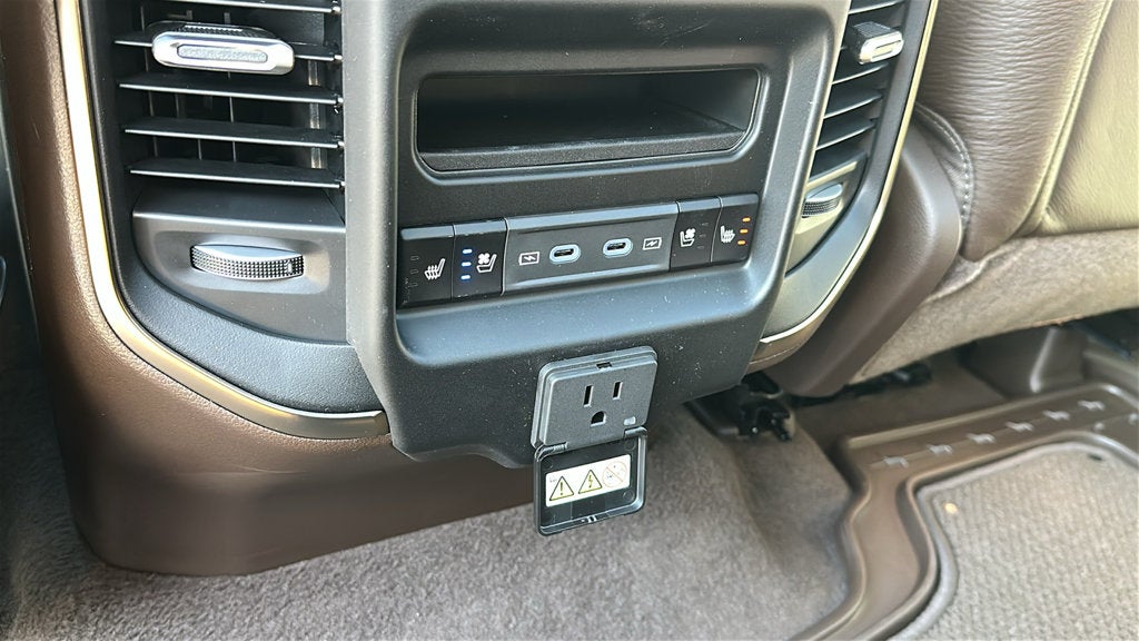 2027 RAM Ram 1500 RAM 1500 LIMITED LONGHORN CREW CAB 4X4 5'7' BOX